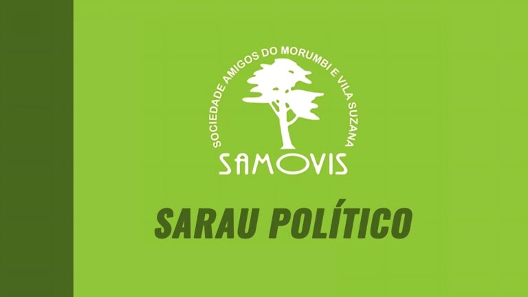 Banner Sarau Samovis